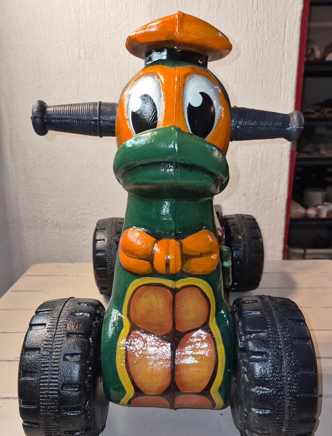 Carrito intervenido por Olowones