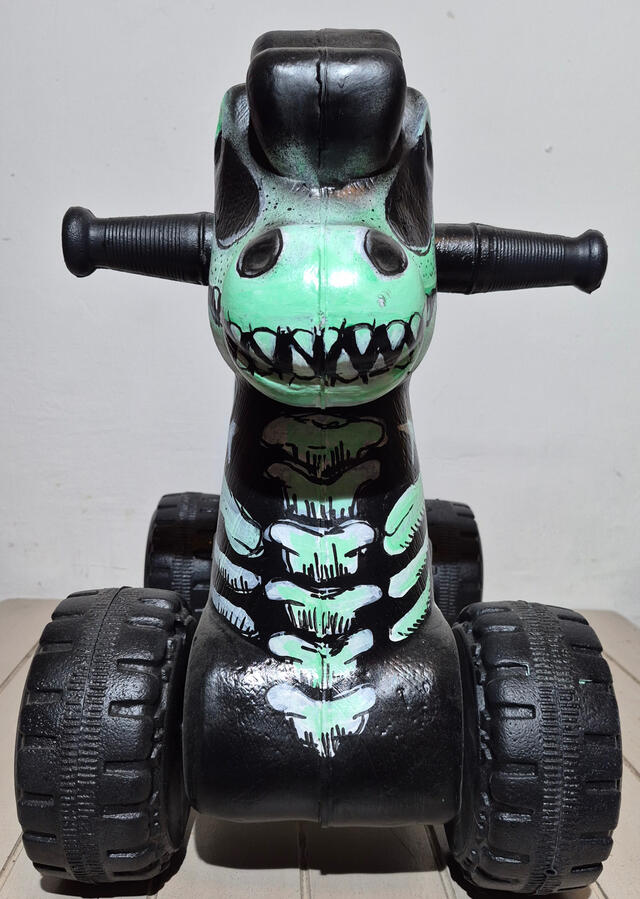 Carrito intervenido por Xerenthiu
